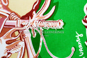 Great Lakes Green Fabric