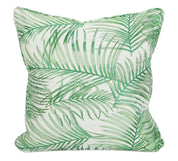 Robellini Silk Embroidered Throw Pillow Cover - White - Carleton Varney