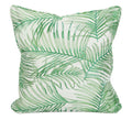 Robellini Silk Embroidered Throw Pillow Cover - White - Carleton Varney