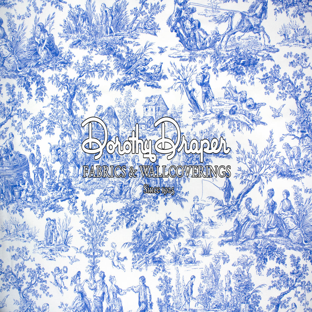 Harvest Merriment Blue