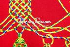 Heraldry Red Fabric