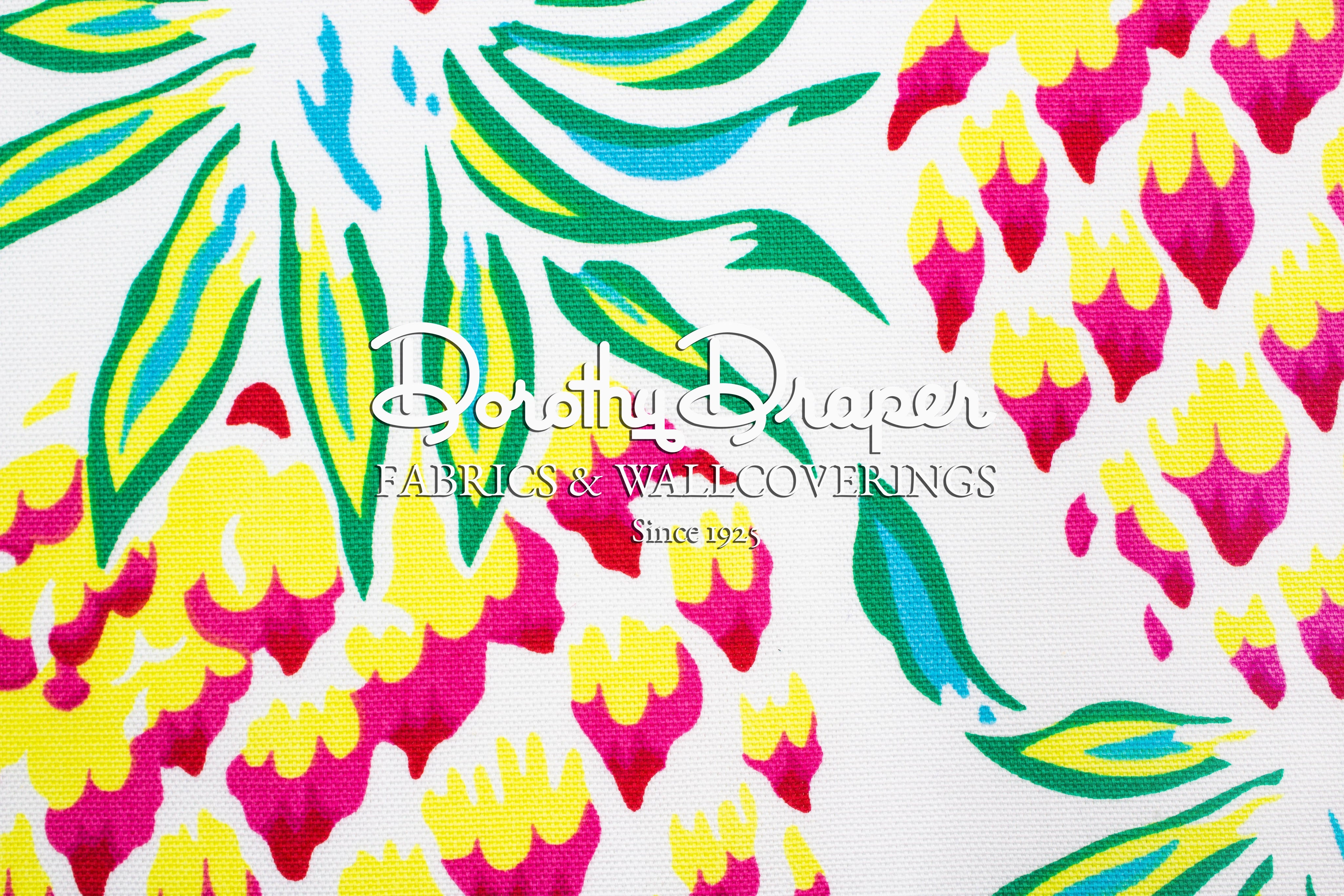 Lanai Pineapple Multi Fabric