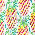 Lanai Pineapple Multi Fabric