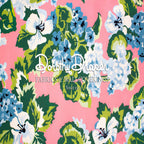Lanai Geranium Pink Fabric