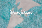 Laurel Leaf Aqua Fabric