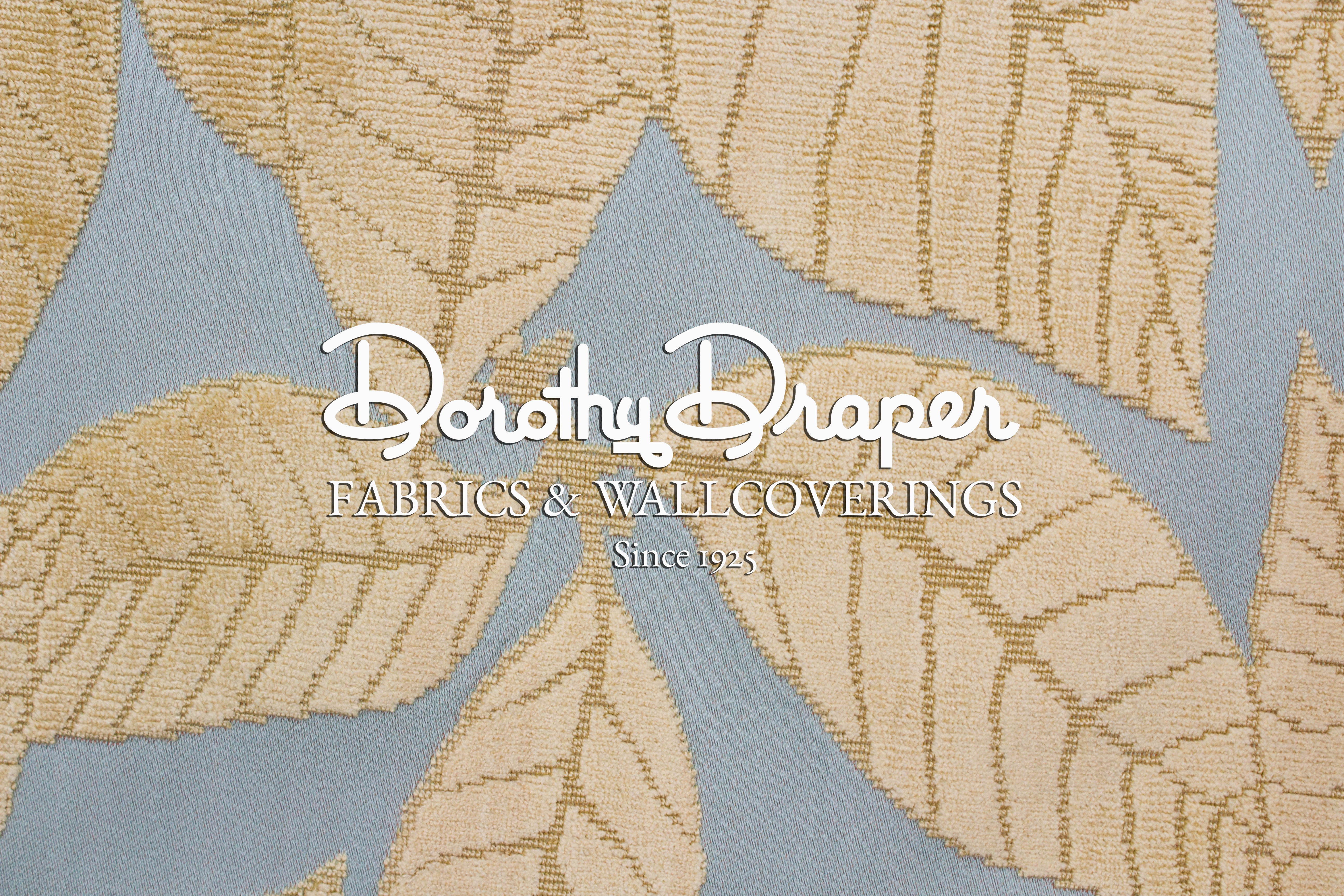 Laurel Leaf Gold Fabric