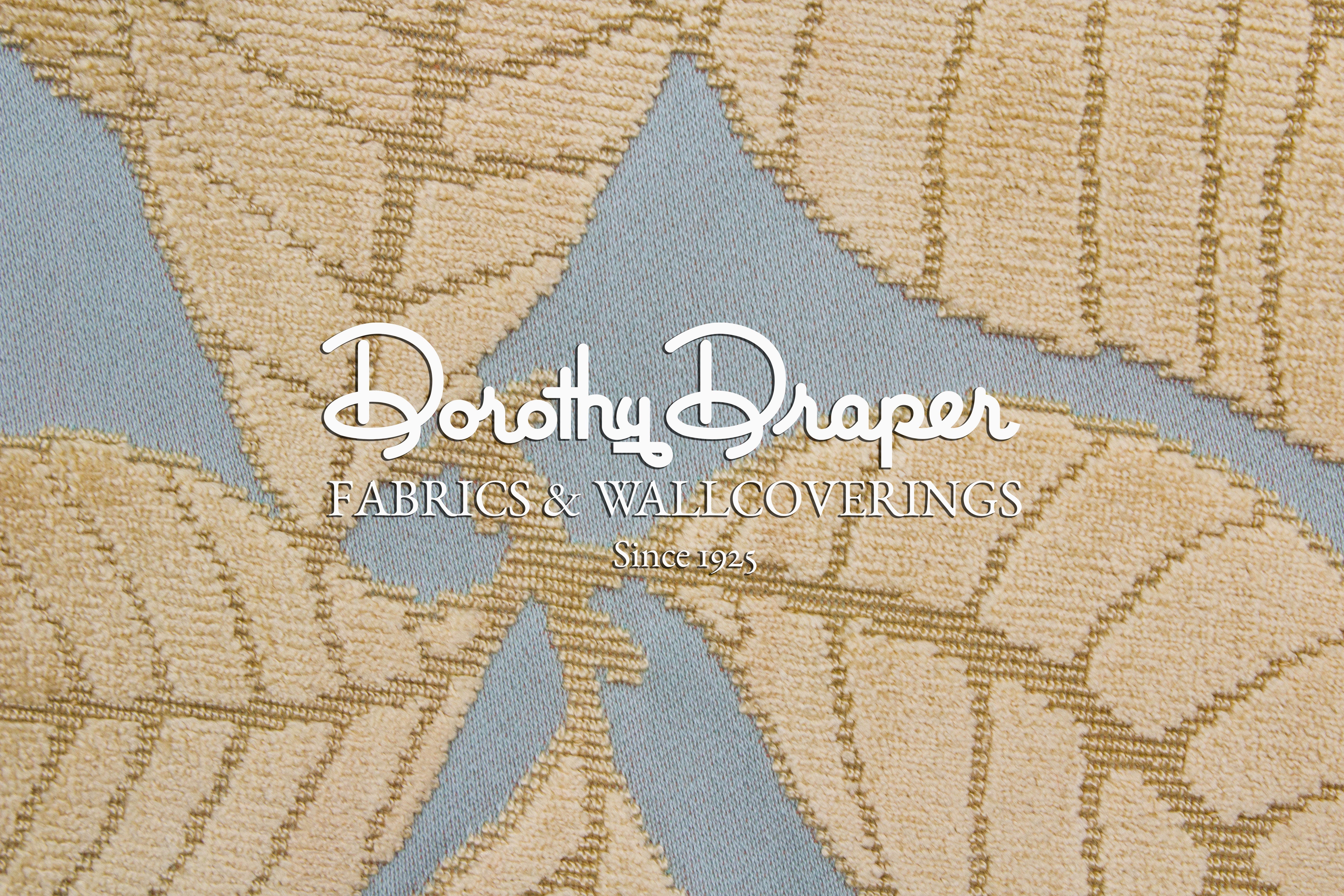 Laurel Leaf Gold Fabric