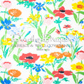 Les Fleures de Toulon Original White Wallpaper