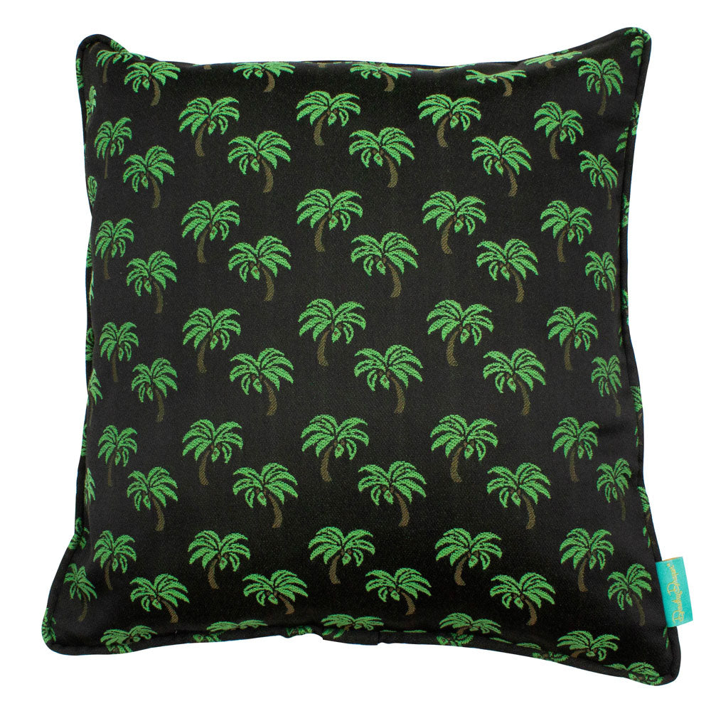 Lola Palm Tree Throw Pillow Cover