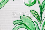 Martiniek Green & White Fabric