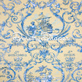 Martiniek Blue & Yellow Fabric