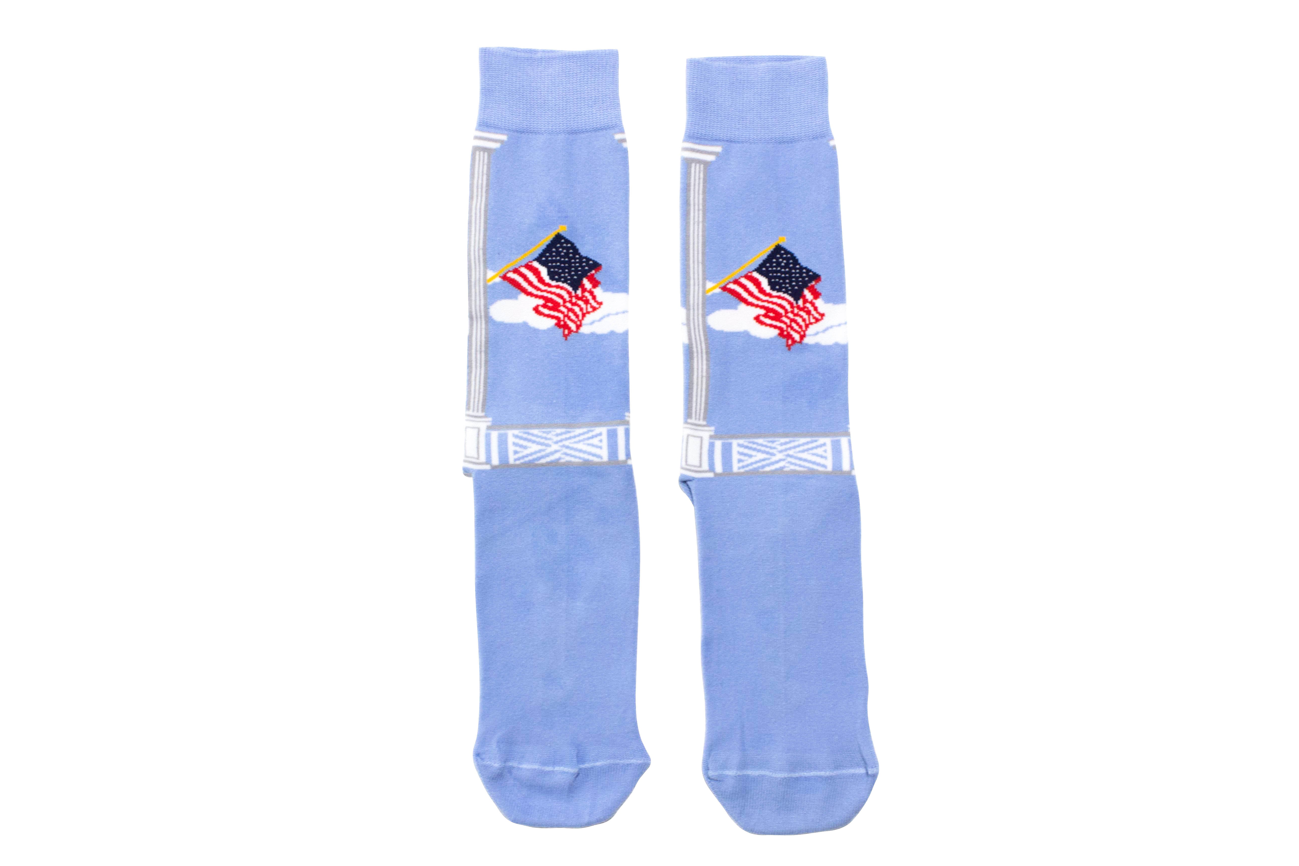 Men's American Flag Sock