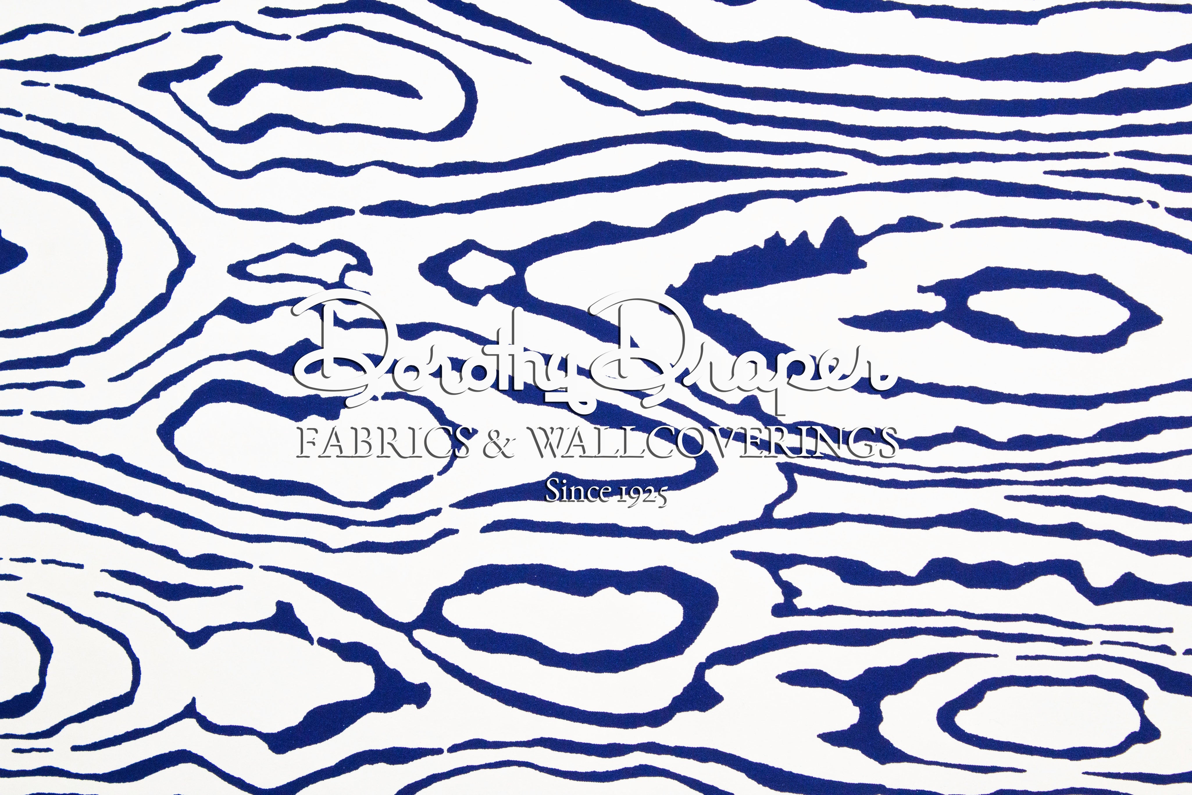 Mountain View Denim Wallpaper