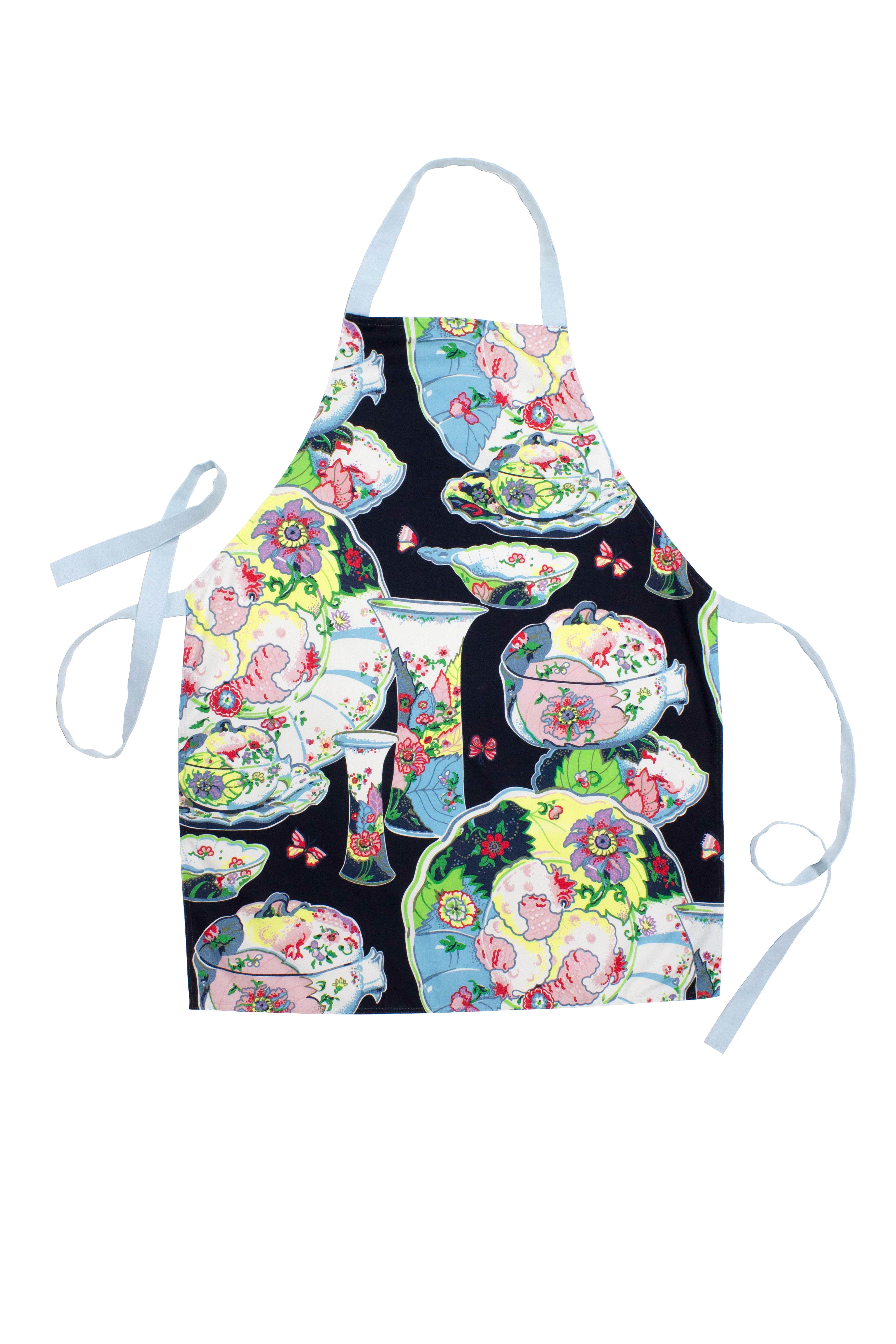 Draper Print Apron - Nelson Imari