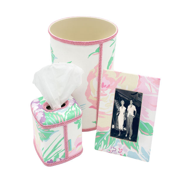 Waste Basket - Princess Grace Pink