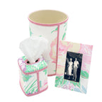 Waste Basket - Princess Grace Pink