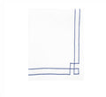 Dinner Napkin ~ Double Border Newport Blue