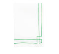 Dinner Napkin ~ Double Border Newport Green
