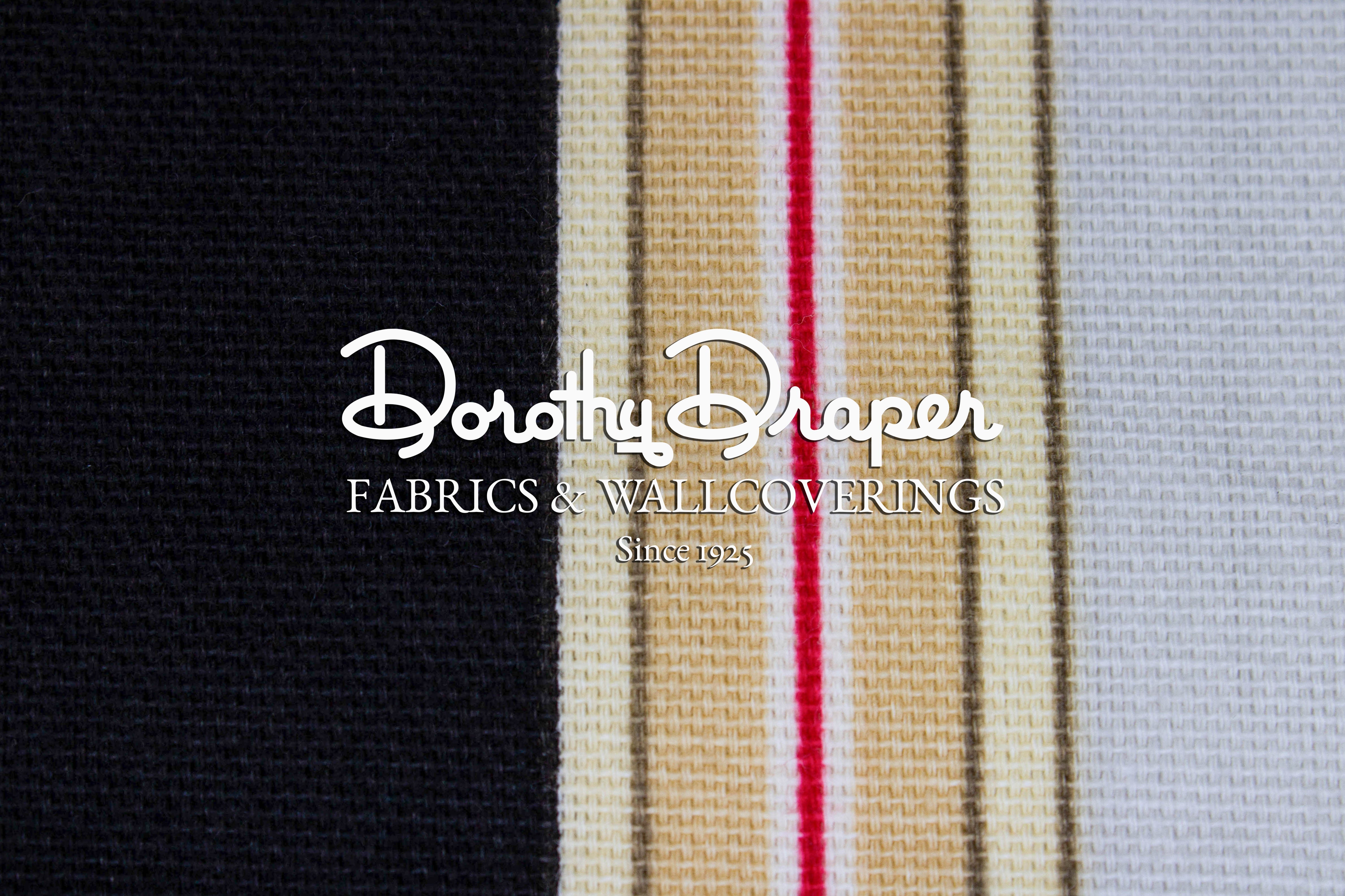 North Shore Stripe Gray/Black Fabric