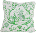 Martiniek White Throw Pillow Cover - Carleton Varney