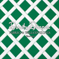 Palm Beach Trellis Green Wallpaper
