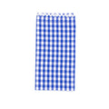 Set of Four Gingham Dinner Napkins ~ Blue