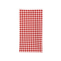 Set of Four Dinner Gingham Napkins ~ Red