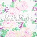 Princess Grace Rose Pink Fabric