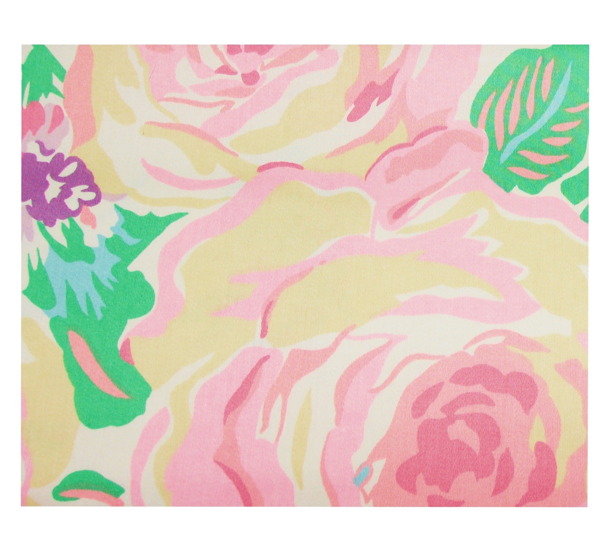 Set of Four Napkins, Princess Grace Rose Pink