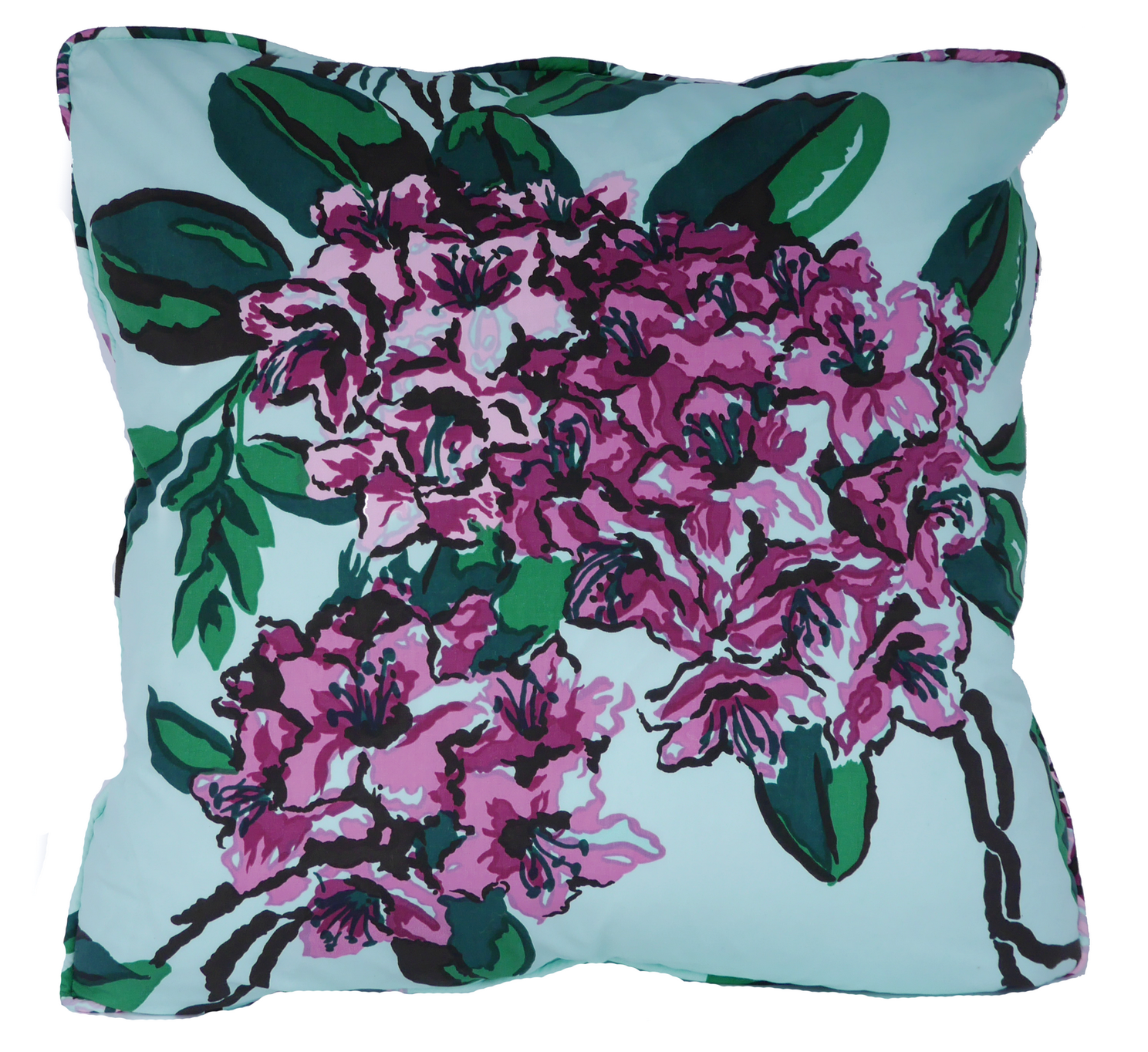 Rhododendron Mint Fabric