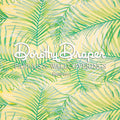 Robellini Silk Embroidered Yellow Fabric