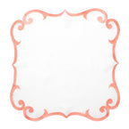 Dinner Napkin~ Set of Four Draper Linen Scroll