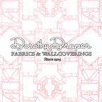 Shangri-La Trellis Pink Wallpaper