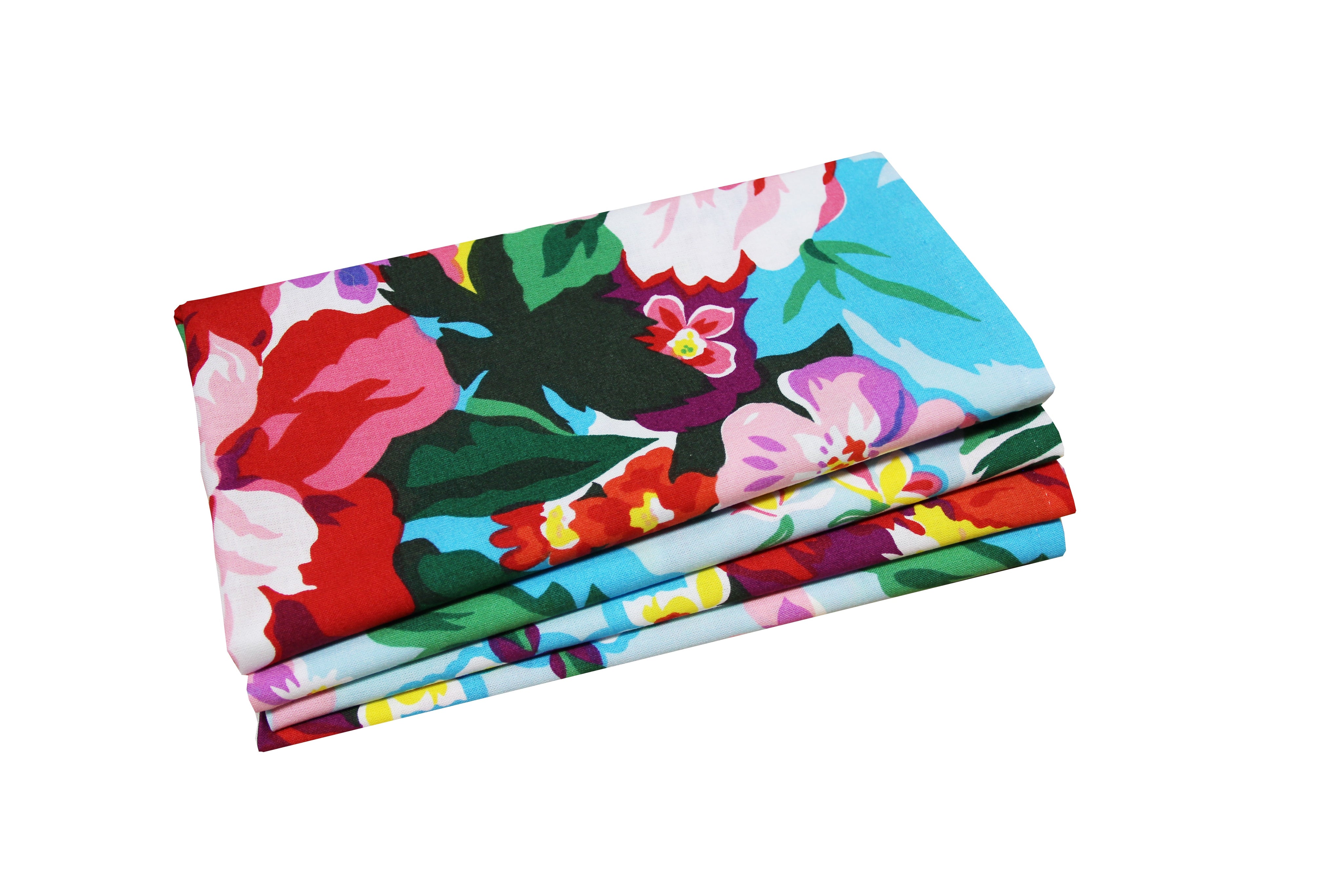 Set of 4 Napkins - Shannongrove Aqua - Carleton Varney