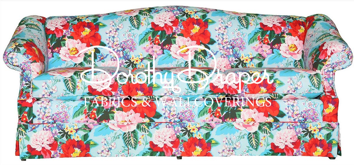 Shannongrove Blue Fabric