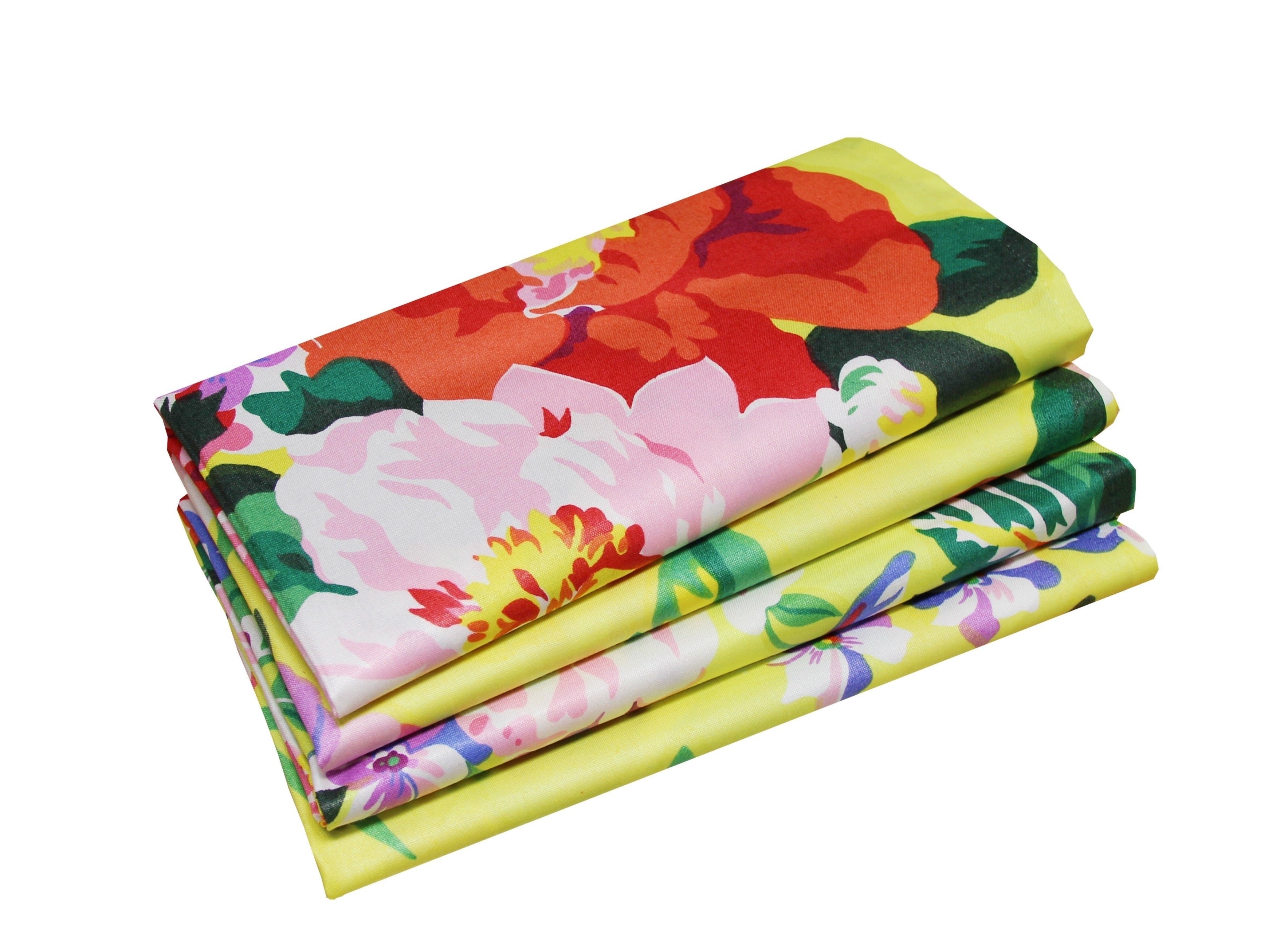 Set of 4 Napkins - Shannongrove Yellow - Carleton Varney