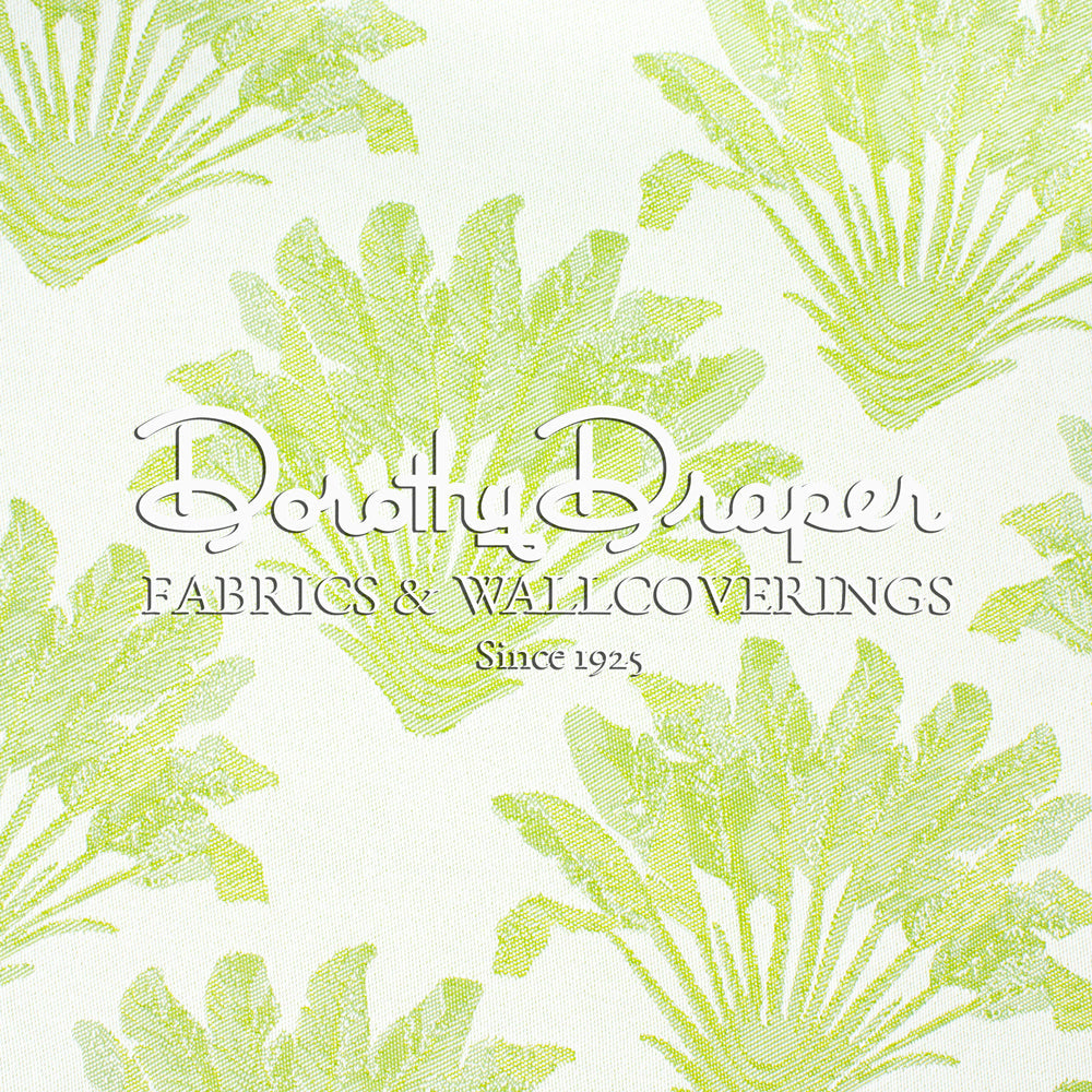 St. Croix Palm Breeze Woven Outdoor Fabric - Sage