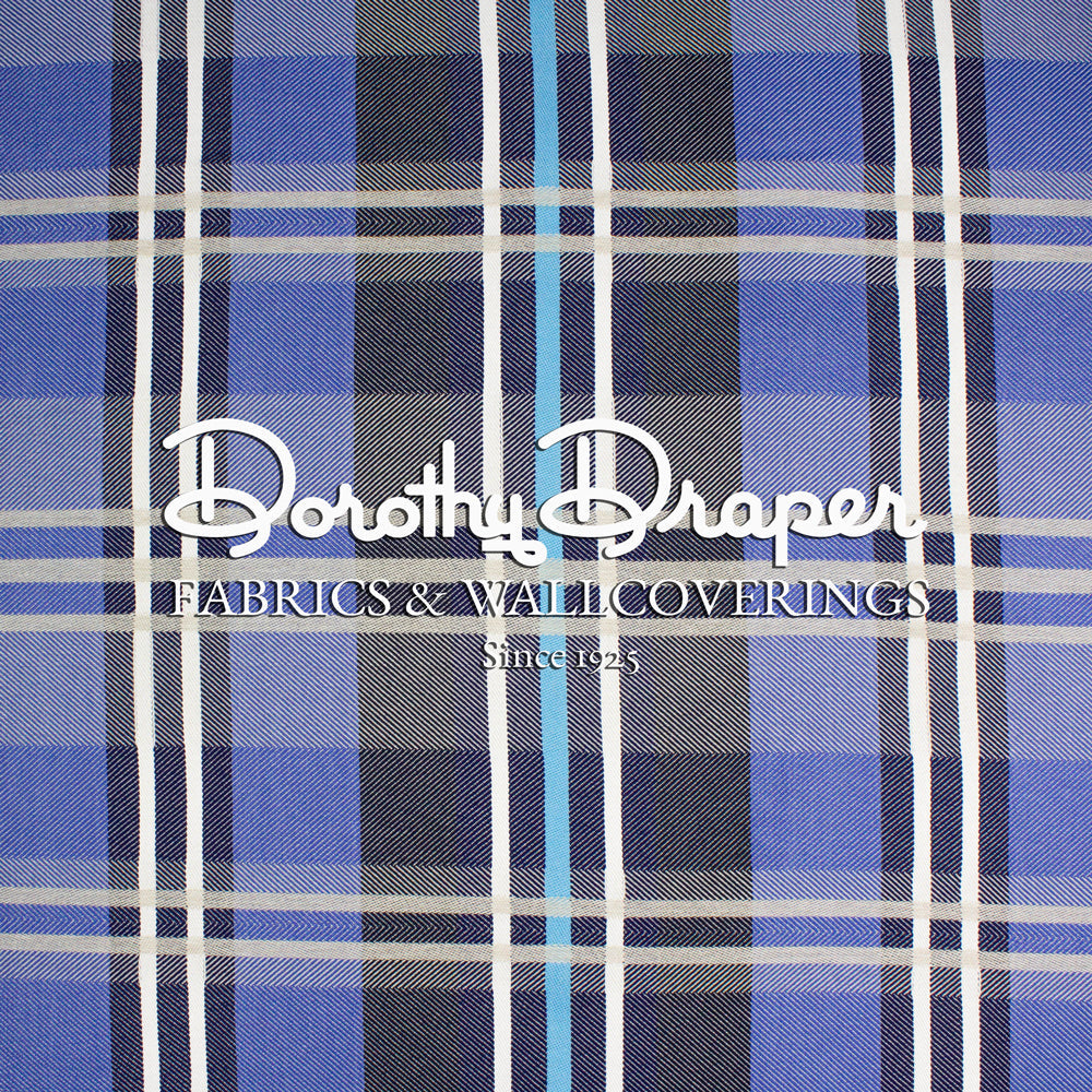 St. Croix Outdoor Plaid - Blue