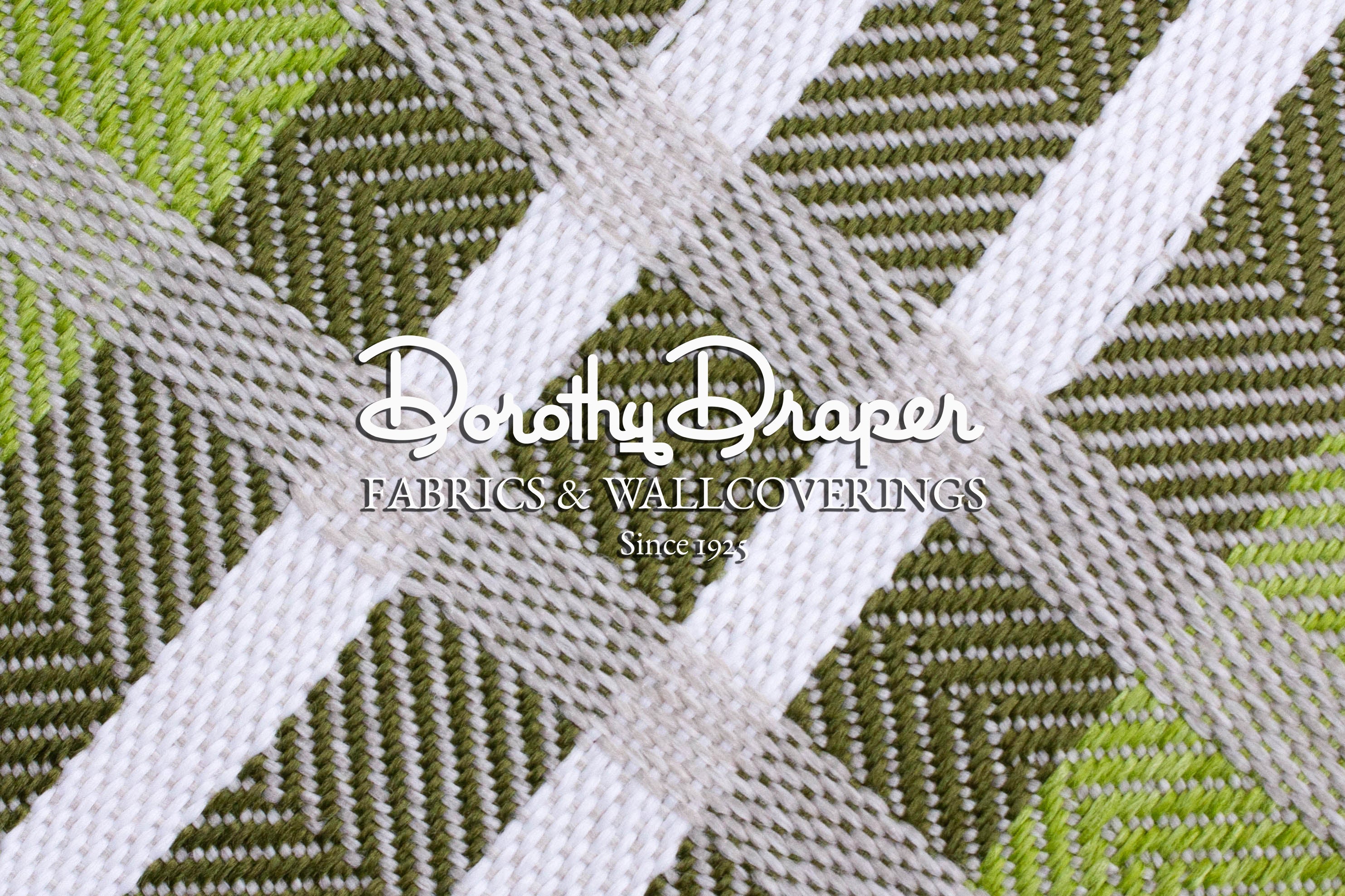 St. Croix Plaid Woven  - Sage