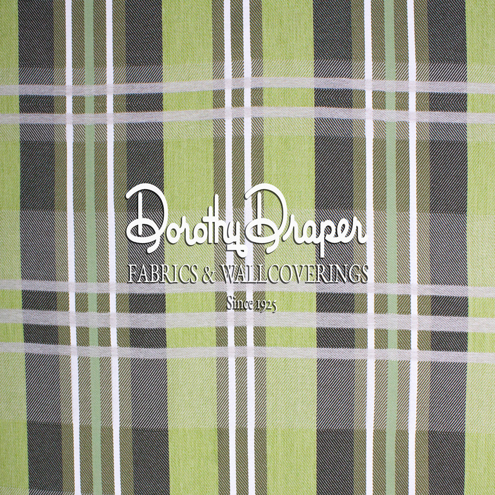 St. Croix Plaid Woven  - Sage