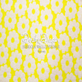 Summer Daisy Yellow Woven Fabric