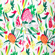 Summer Fruits Fabric