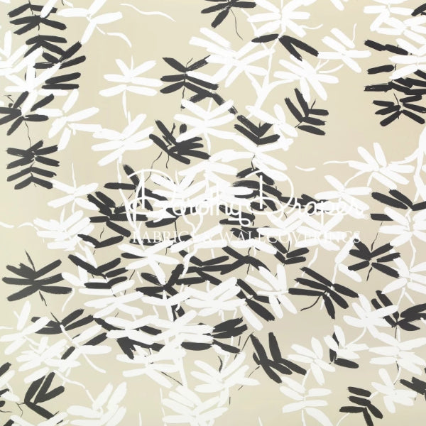 Parisian Blooms Cinematic Fabric