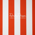Draper Stripe Orange Wallpaper