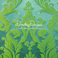 Hampshire Silk Scroll Damask Blue Fabric