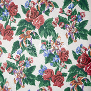 Fazenda Lily Red Wallpaper