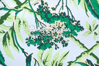 Trellis Room Aqua Wallpaper