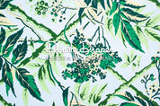 Trellis Room Aqua Wallpaper