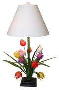 Carleton's Joy of Spring Tulip Lamp - Carleton Varney