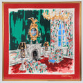 Carleton Greenbrier Writing Room Silk Scarf - Carleton Varney